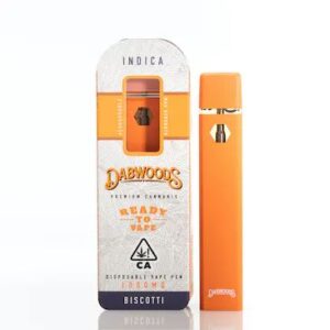 Dabwoods Biscotti Disposable